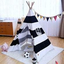 Load image into Gallery viewer, Children Teepee Tent - Children’s play tent  | j and p hats 