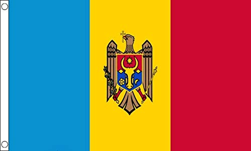 Moldova Flag 5 x 3 FT | j and p hats 
