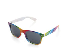 Load image into Gallery viewer, Colourful Gay Pride Drifter Rainbow Style Sunglasses (WSPSG1)