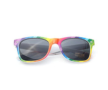 Load image into Gallery viewer, Colourful Gay Pride Drifter Rainbow Style Sunglasses (WSPSG1)