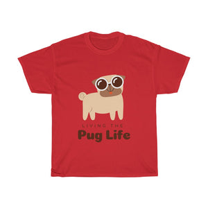 Super cute pug Tshirt for women, men and kids.