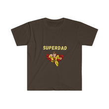 Load image into Gallery viewer, Superdad t shirt - the original Superdad clothing - j and p hats