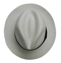Load image into Gallery viewer, Equal Earth New Genuine Panama Hat Rolling Folding Authentic &amp; Fairtrade - White (56cm)
