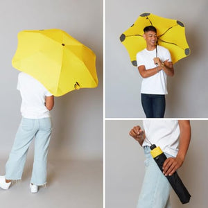 Blunt Metro 2.0 Umbrella Folding Windproof Yellow 100 x 37 centimetres