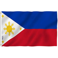 Load image into Gallery viewer, Philippines 3x5 Foot Flag | j and p hats 