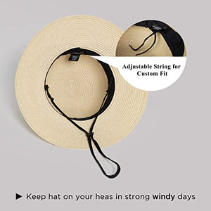 Comhats- Straw Beach Sun Hat - J and p hats 