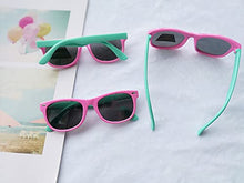 Load image into Gallery viewer, Toddler Sunglasses, 100% UV Proof Flexible Baby Sunglasses for Kids (pink)