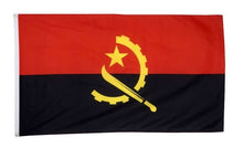 Load image into Gallery viewer, Angola Flag - Large 5 x 3 FT 150cm x 90cm - FlagSuperstore