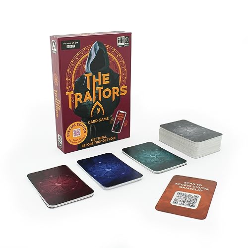 The Traitors 2023 Special Edition Official BBC Card Game