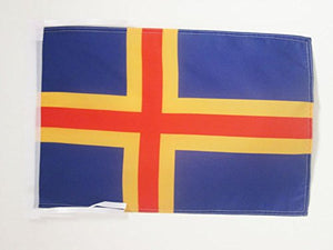 Aland Flag | j and p hats 