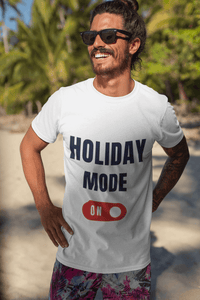 Holiday Mode T shirt , custom holiday logo t shirts ,j and p hats 