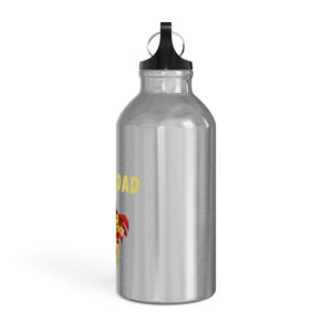 The Superdad gym water bottle