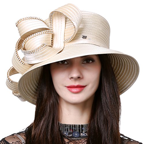 Cute Cloche Style church formal or wedding hat | j and p hats 