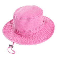 Load image into Gallery viewer, Ladies Sun Hat - Ladies Crushable Sun Hat Brushed Cotton