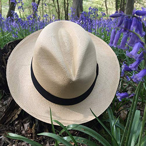 Equal Earth New Genuine Panama Hat Rolling Folding Authentic & Fair trade Natural (59cm)