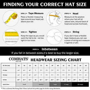 Comhats  Mens Army Caps - J and P Hats 