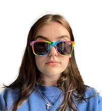 Load image into Gallery viewer, Colourful Gay Pride Drifter Rainbow Style Sunglasses (WSPSG1)