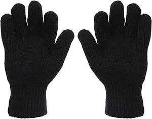 Men’s Heat Machine Thermal Gloves Black