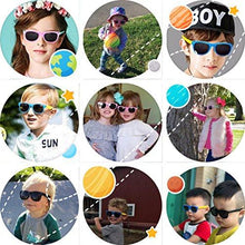 Load image into Gallery viewer, Toddler Sunglasses, 100% UV Proof Flexible Baby Sunglasses for Kids (pink)