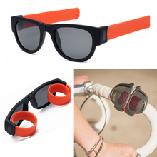Load image into Gallery viewer, Snap Sunglasses ,sunglasses that snap into a bracelet | J and P Hats 