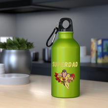 Load image into Gallery viewer, The Superdad gym water bottle