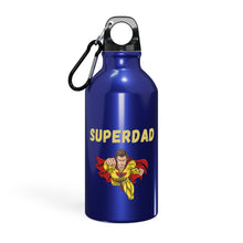 Load image into Gallery viewer, The Superdad gym water bottle