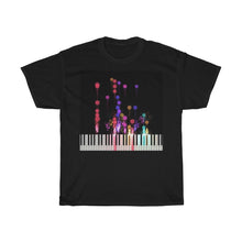 Load image into Gallery viewer, Unisex piano rave t shirt