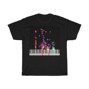 Unisex piano rave t shirt