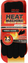 Load image into Gallery viewer, Men’s Heat Machine Thermal Gloves Black