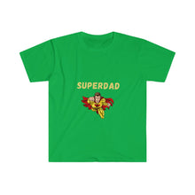 Load image into Gallery viewer, Superdad t shirt - the original Superdad clothing - j and p hats