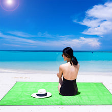 Load image into Gallery viewer, Sand Free Beach Mat | Beach Mat | j and p hats 