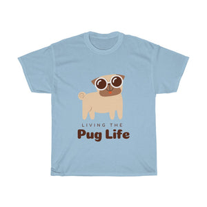 Super cute pug Tshirt for women, men and kids.