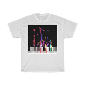 Unisex piano rave t shirt