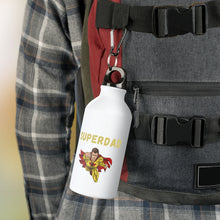 Load image into Gallery viewer, The Superdad gym water bottle