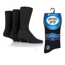 Load image into Gallery viewer, Gentle Grip Socks - Soft Top Men’s Socks