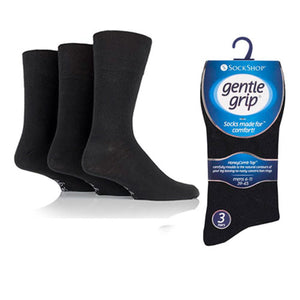 Gentle Grip Socks - Soft Top Men’s Socks