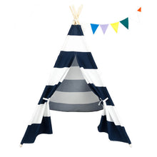 Load image into Gallery viewer, Children Teepee Tent - Children’s play tent | j and p hat