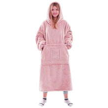 Load image into Gallery viewer, Oversized Blanket Hoodie | j and p hats 