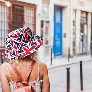 Union Jack Bucket Hat - Bucket Hats | j and p hats