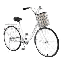 Load image into Gallery viewer, ladies bicycle with shopping basket | j and p hats