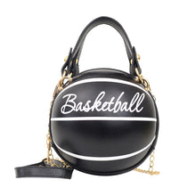 Load image into Gallery viewer, Basketball Shape Hand Bag mini ladies bag | j and p hats