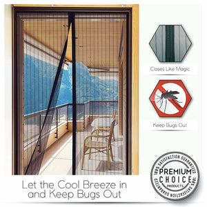 Door fly screen - keep fly free this summer | UK