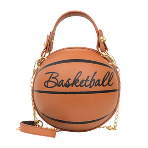 Basketball Shape Hand Bag mini ladies bag | j and p hats