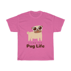 Super cute pug Tshirt for women, men and kids.
