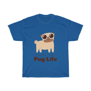 Super cute pug Tshirt for women, men and kids.