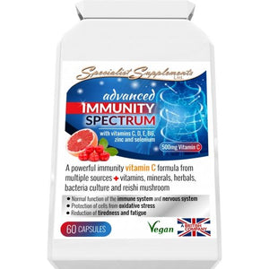 Advanced Immunity Spectrum v1 - boost your immune system - J and p hats Advanced Immunity Spectrum v1 - boost your immune system