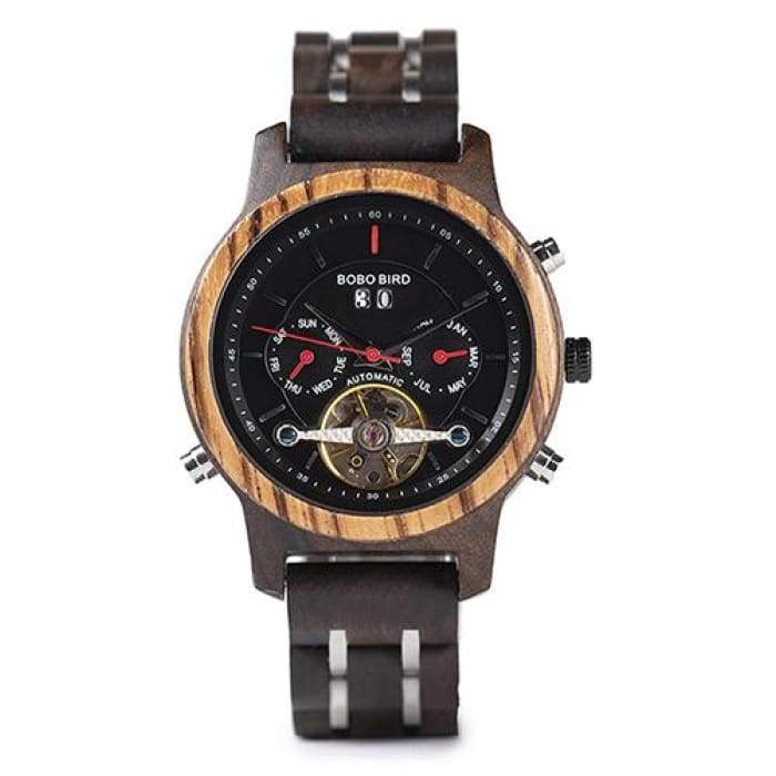 Mens watch deals mechanical movement