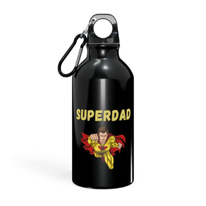 The Superdad gym water bottle