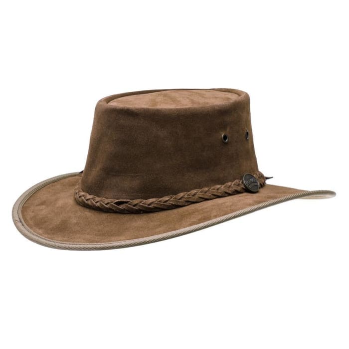 BARMAH HAT | 1025 SUEDE HICKORY-J and p hats -