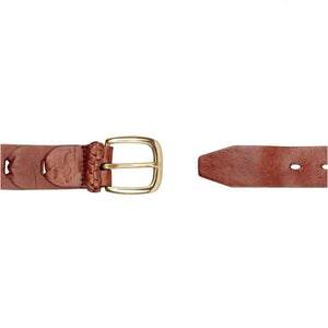 Barmah Kangaroo Leather Belt super Quality in black or brown - J and p hats Barmah Kangaroo Leather Belt super Quality in black or brown